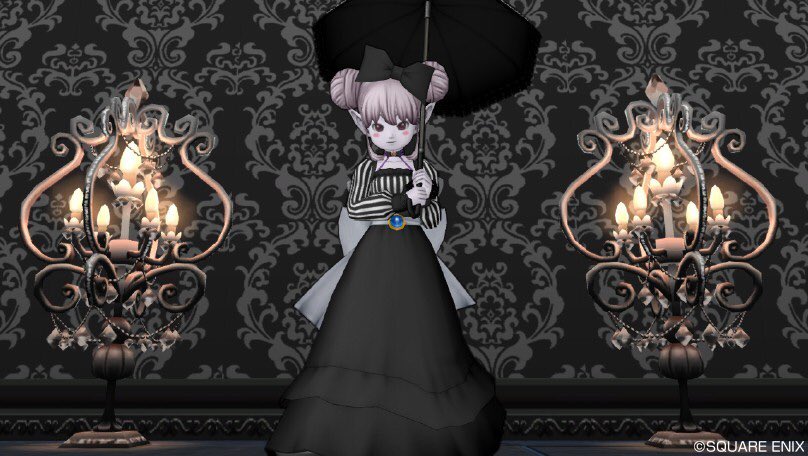 しゃお ゴシックかわいい 巨商のころもお高いですよね ドレアしようとバザーみてびっくりでしたw