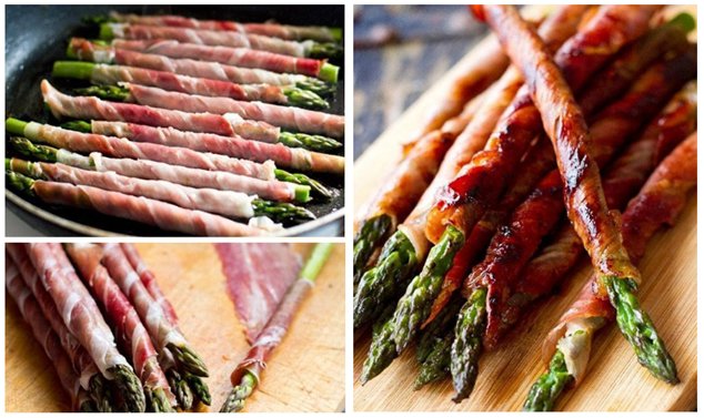 castanoble's tweet photo. ¡Rollitos de espárragos con jamón #Castanoble! Deliciosos es decir poco… #yummy https://t.co/UyVIisGbi2