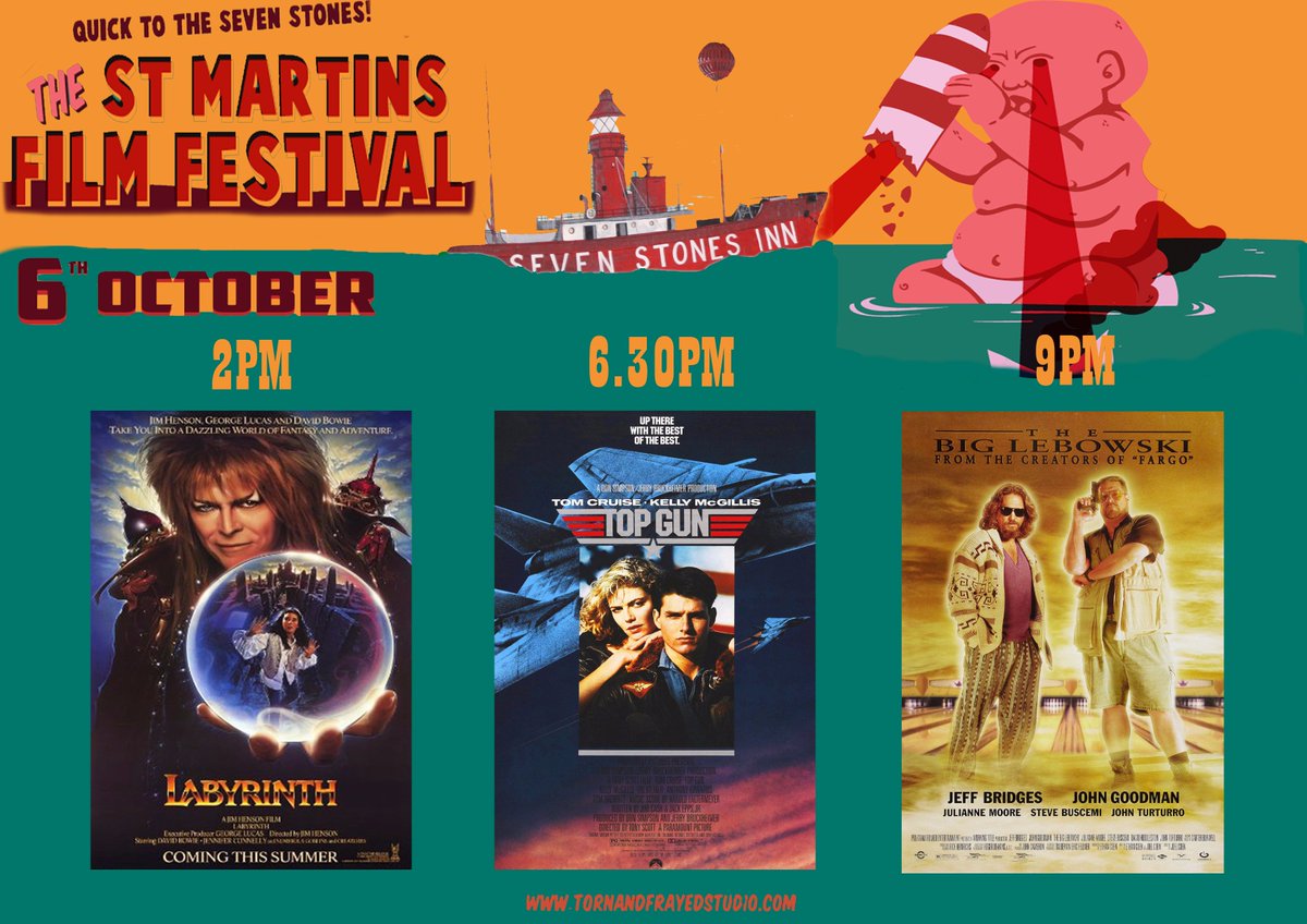 Top Gun is 30 years old! 'Goodness gracious, great balls of fire!' Take your breath away at 6.30pm tonight <a href="/stmartinsscilly/">St Martins</a> #scilly #topgun
