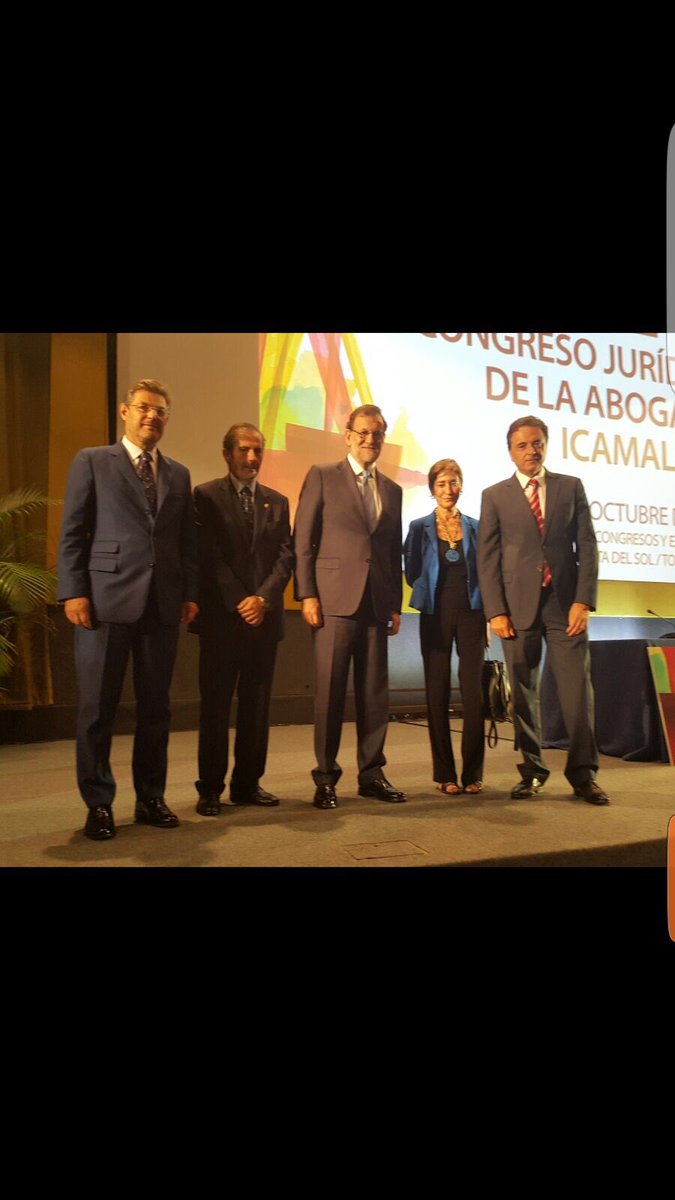 _OrtegaVictoria's tweet photo. Hoy en #CJAM16 he reiterado a @marianorajoy y @RafaCatalaPolo la necesidad de un Pacto de Estado para abordar los problemas de la justicia https://t.co/Gg5VUhJdfd