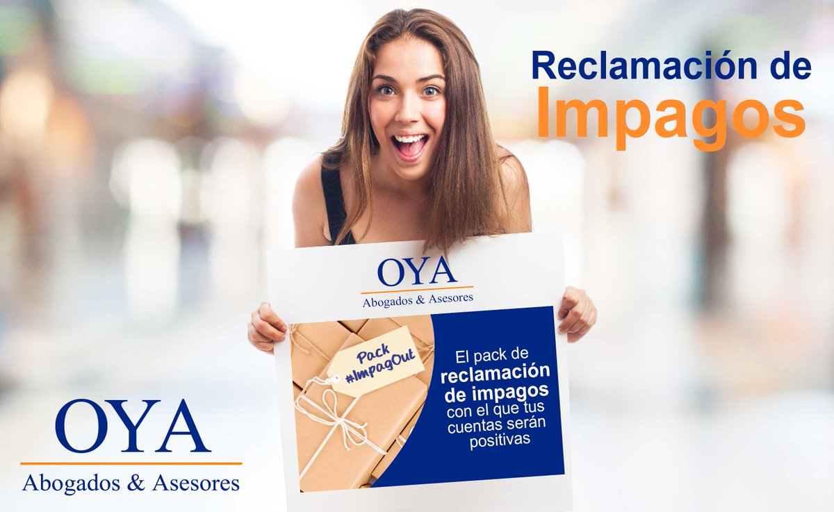 OYAabogados's tweet photo. ¿Por qué reclamar con OYA las #facturas que me deben? #ImpagOut https://t.co/ShyIg7WT5d https://t.co/Fg0M4t6hGG