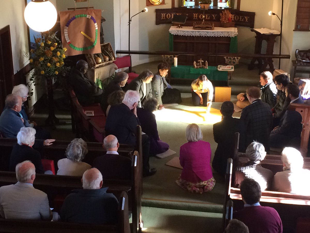 SODORMANDIOCESE's tweet photo. @JohnSentamu @marerskine Enthralled by @GodlyPlay #isleofman #stmarks #iom https://t.co/Zc6uiRlSRy