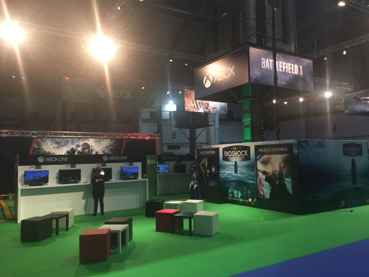 kapptive's tweet photo. Muy buenas vibraciones en la primera edición del @BCNGamesWorld https://t.co/7oySX5gHsD