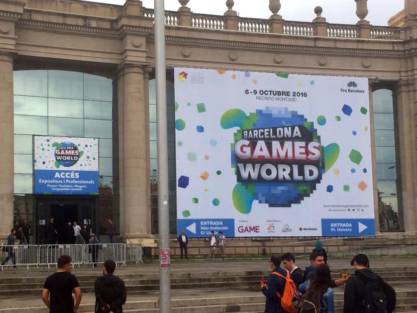 kapptive's tweet photo. Muy buenas vibraciones en la primera edición del @BCNGamesWorld https://t.co/7oySX5gHsD