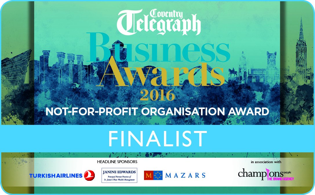 MidlandsTD's tweet photo. 2 weeks to go until the @covtelegraph Business Awards! So excited!
#askMidlandsTD #CTBA2016 #NotforProfit https://t.co/ViTWgfmC6D