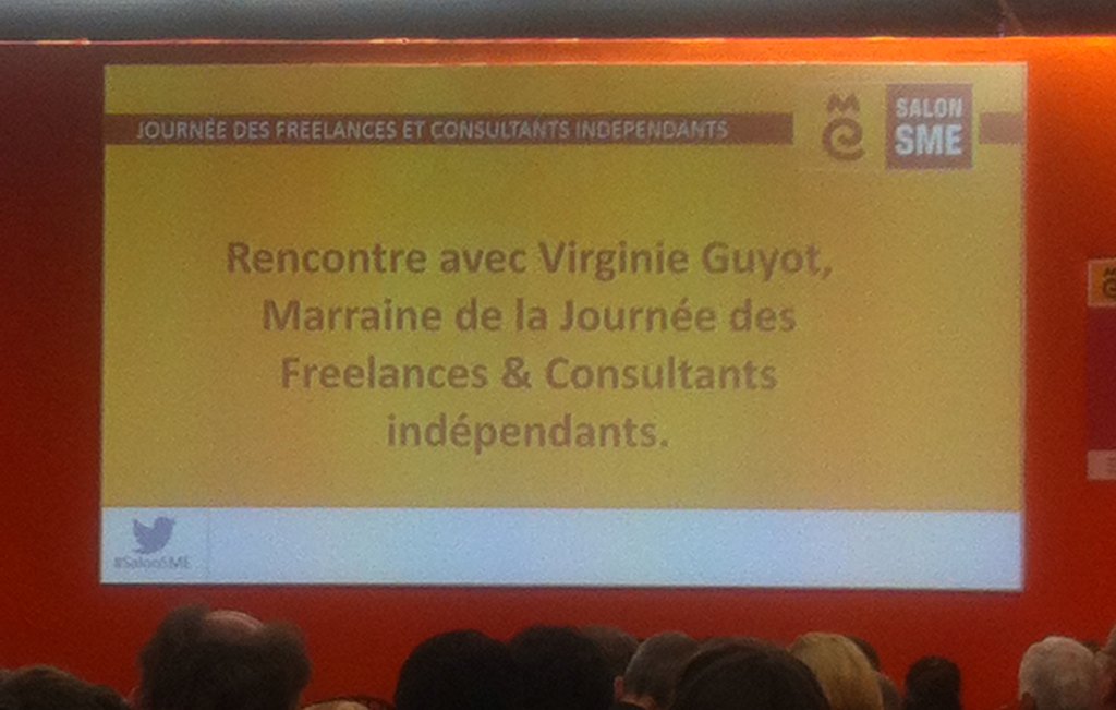 ViadeoFreelance's tweet photo. Virginie Guyot va remettre la Palme du consultant 2016. Rendez-vous salle SME 2 du #SalonSME ! https://t.co/DHjLT0J1iX
