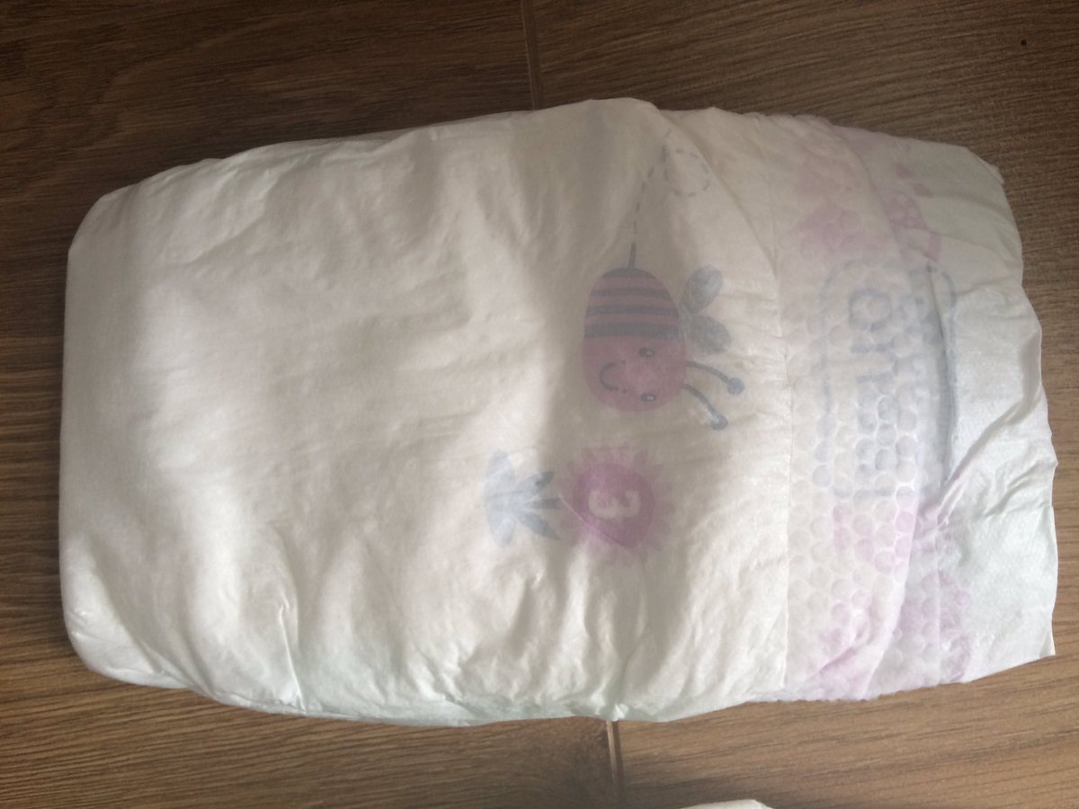 Laurafitz07's tweet photo. @sainsburys #littleones #nappies have lots of bumps in them which are #sharp especially for babies possibly the #crystals? Not impressed https://t.co/qw0LrFY2f9