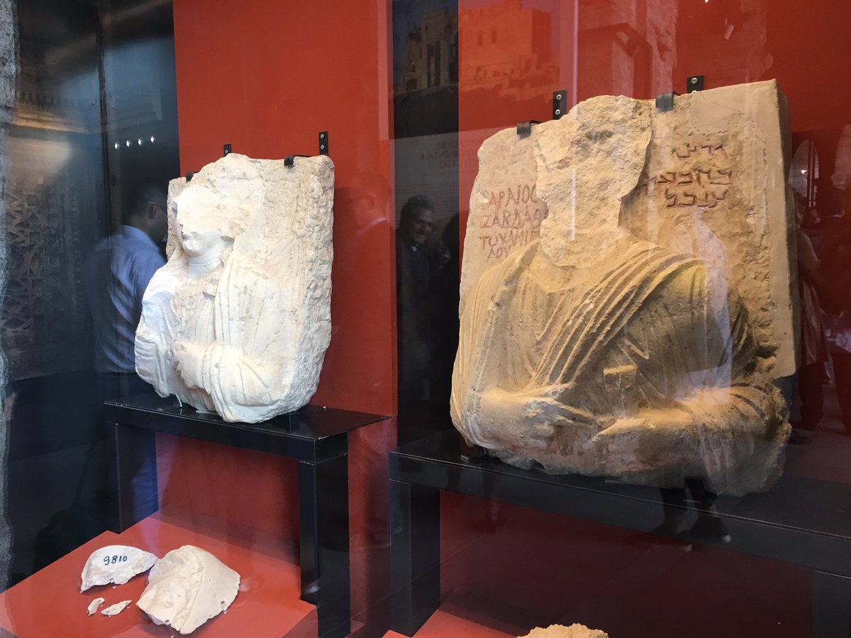 Inaugurata al Colosseo "Rinascere dalle distruzioni. Ebla. Nimrud. Palmira": stampe 3D in scala 1:1 di opere @unesco distrutte dalla guerra