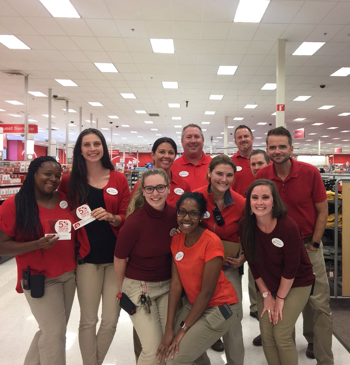 T2132 getting better every day! Managing expense, filling the floor, being fresh &amp; full in food, improving apparel brand and merch, BRLA...