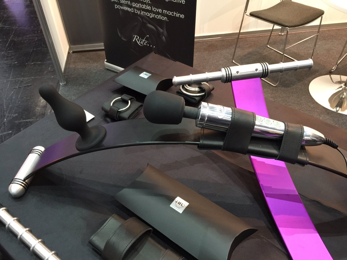 Doxy's tweet photo. Checking out the rather sexy @lovethearc Doxy and dildo set up at stand 141 #erofame https://t.co/ICgRFDMrYv