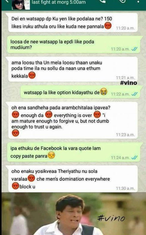 itzmeasha10's tweet image. Iptitha pogutha ellaru lyfum #pavam