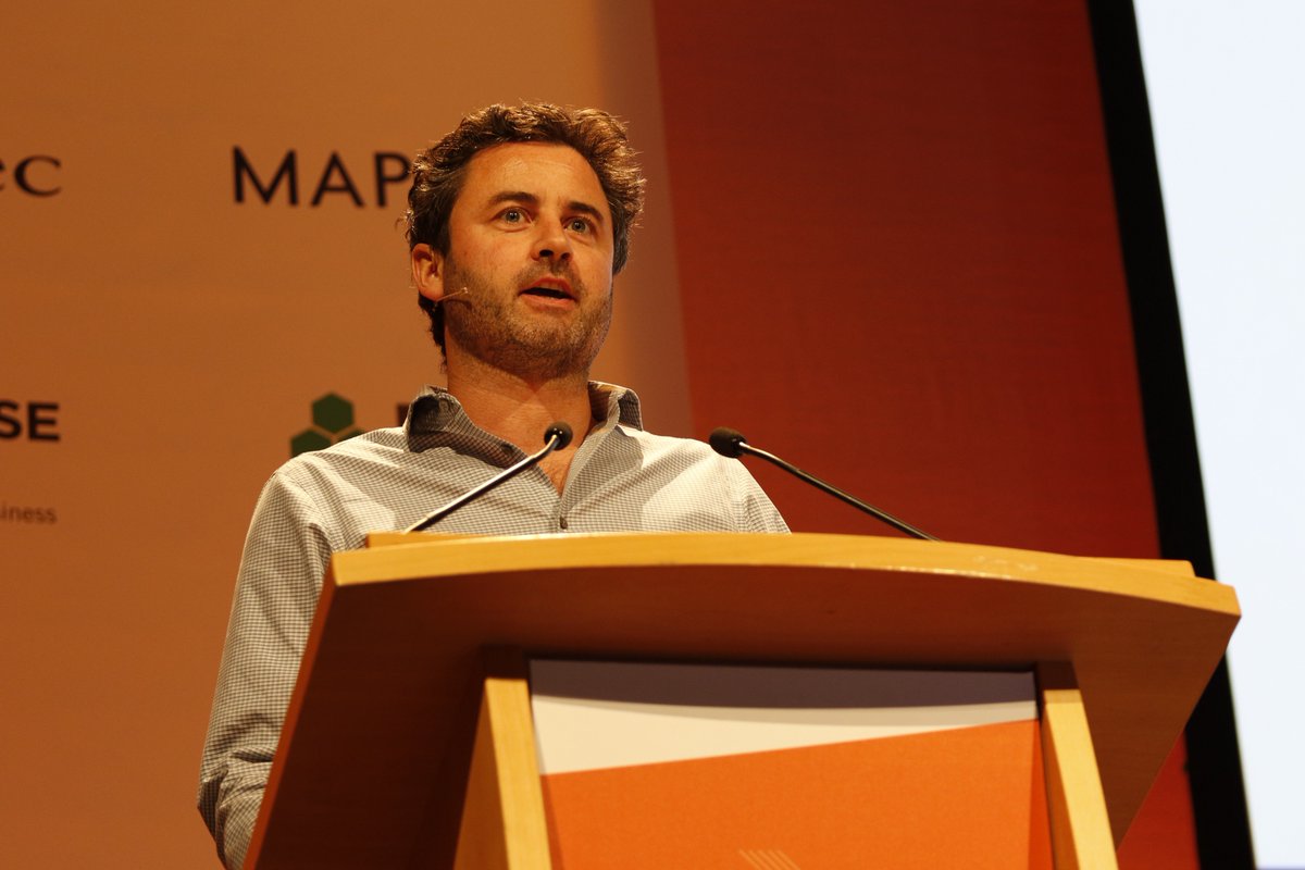 Furthr_ie's tweet photo. @paulyq from @NewsWhip Opened our imaginations at #FutureScope watch the video here: https://t.co/X8TYVCHBNF https://t.co/5RfbN8d5E0