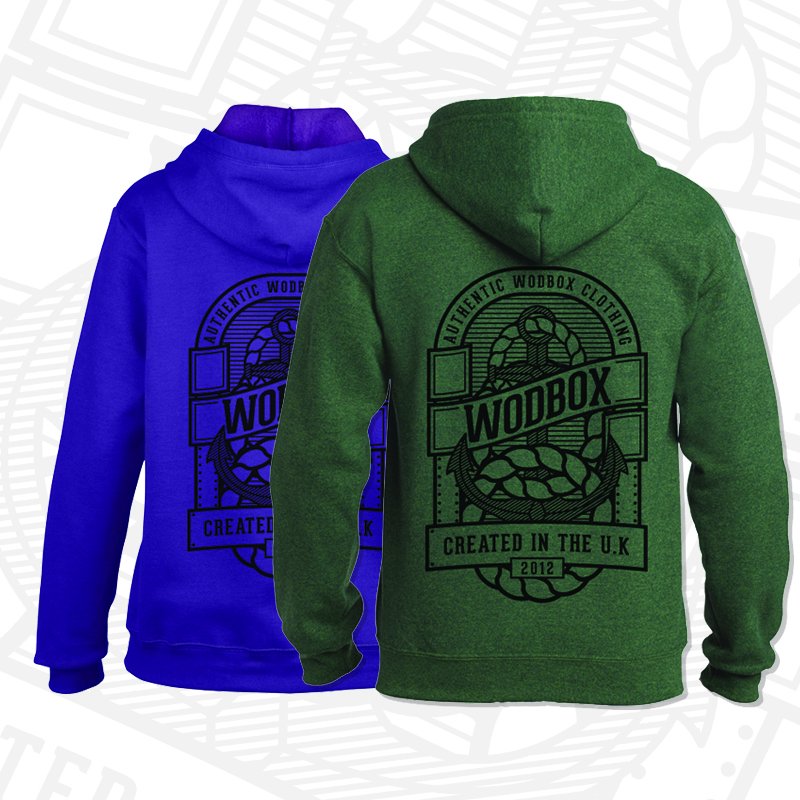 FREE DELIVERY on your entire order when you include any of the new Mariner design T-Shirts, Vests or Hoodies!
Click bit.ly/WODBOXMariner