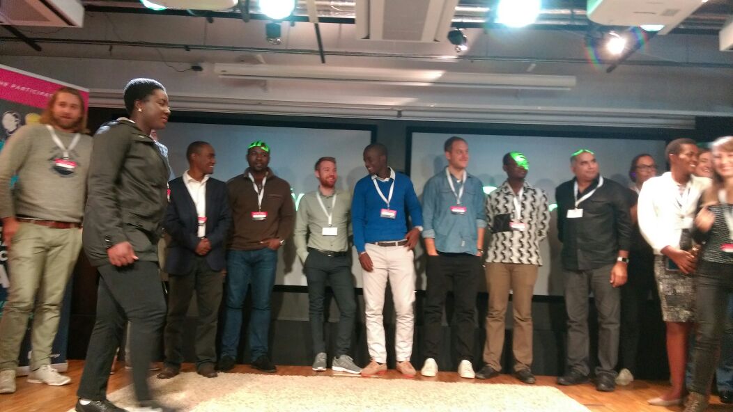 echo_mobi's tweet photo. Excited to be in Stockholm this week for the #r4chack to find technological solutions for a better world for kids #echorepresent https://t.co/VrRPsSgXu4
