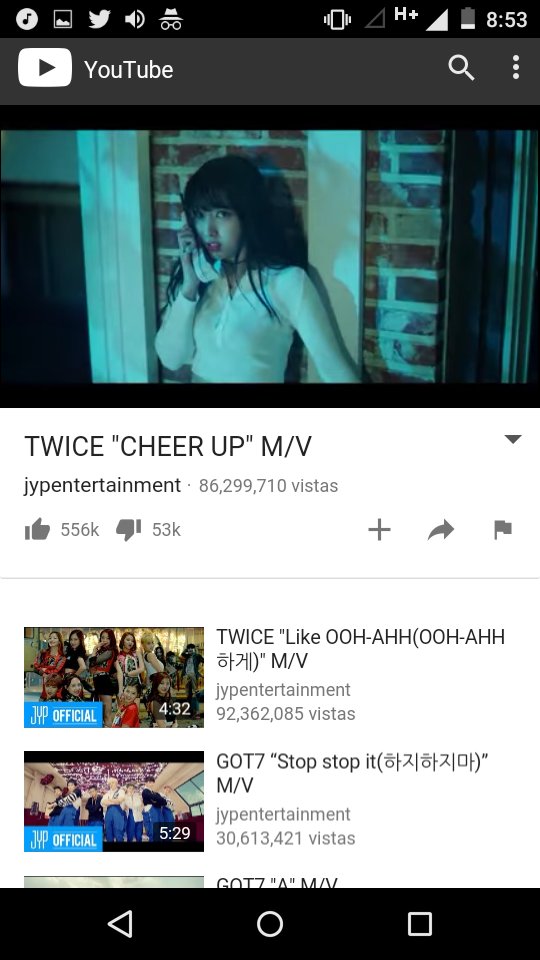 delgado2202's tweet photo. @ONCE_GLOBAL @TWICE_GLOBAL @JYPETWICE #Twice for celebrate anniversary #Cheeraup #OnceLatin #DoitNayeon 🐰🐰😊😊😊 https://t.co/IvNyI4ZBHs