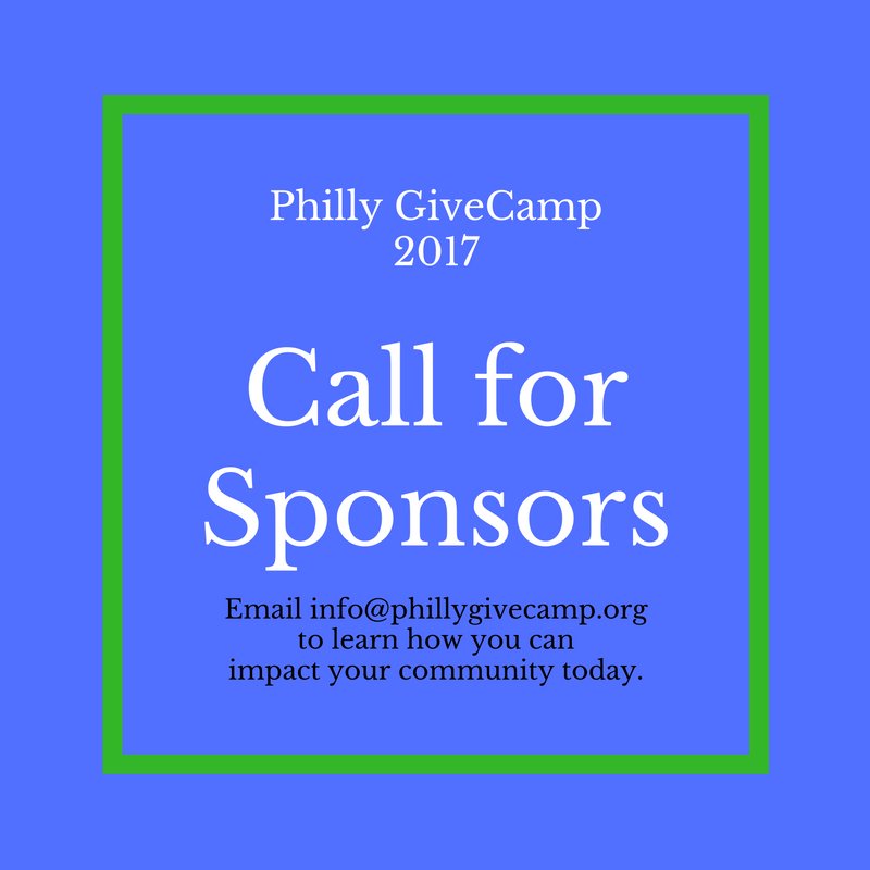 Get your brand in front of 30+ #nonprofits &amp; 100+ #technology volunteers. Learn more about sponsoring GiveCamp here: ow.ly/78xj304sOSE