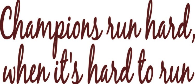 Good Luck today Raider XC!!! Remember race has moved to McNeil Middle School.