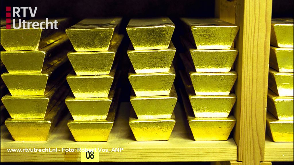 Tonnen Nederlands goud naar Zeist rtvu.nl/n/1528173 #zeist