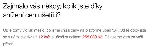 JiriJon's tweet photo. Mám radost, že jsem za měsíc ušetřil s @Uber více než čtvrt milionu:) To je jak vyhrát ve sportce. Cesty do Pekingu Uberem se vyplaci. #fail https://t.co/jWWajvTFOP