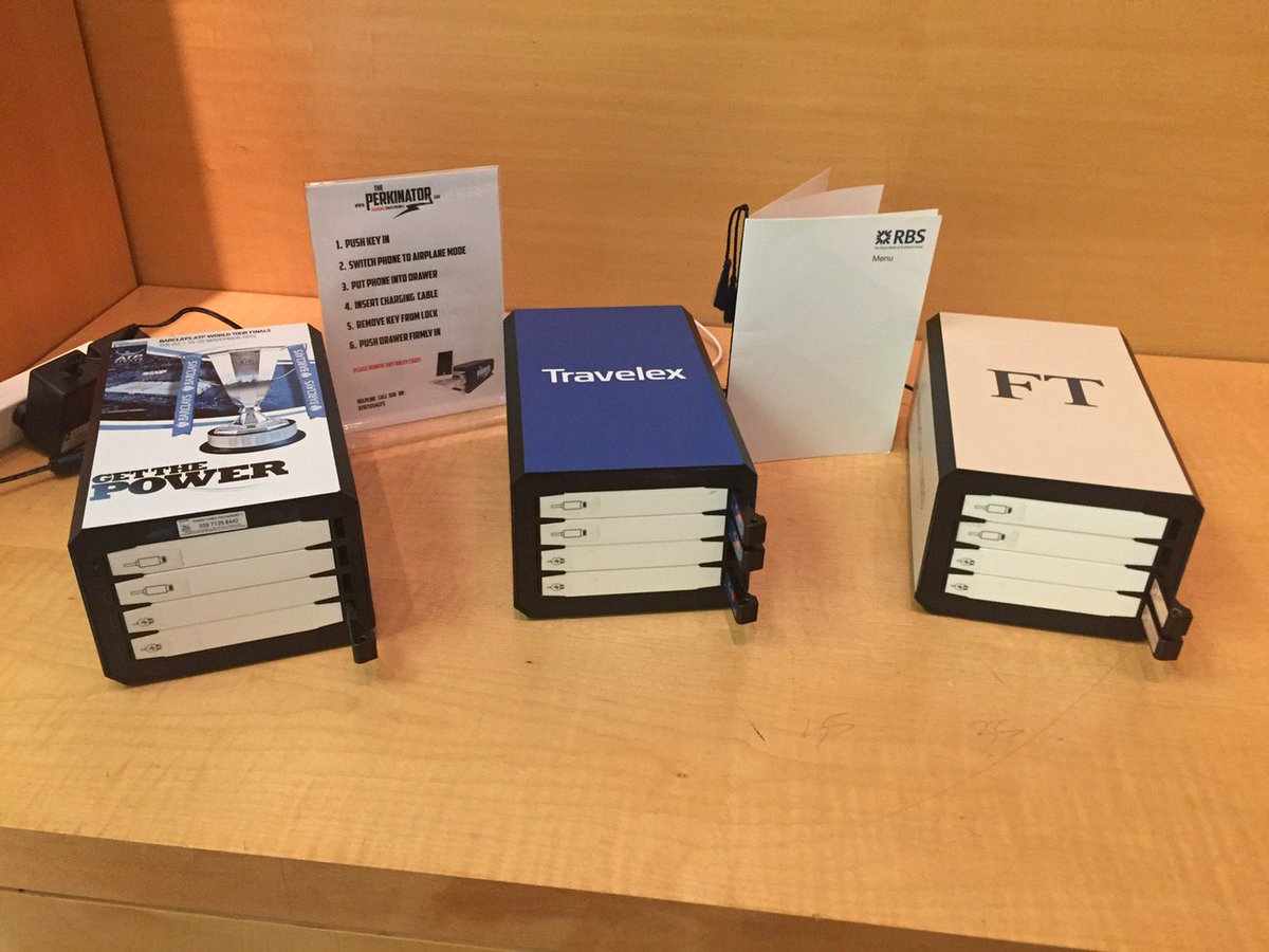 Perkinators busy charging phones at the <a href="/goodacre/">Mark Goodacre</a> #sic2016 at #rbs