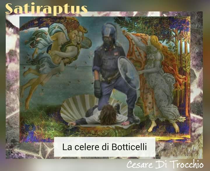 Satiraptus's tweet photo. #DiTrocchio #Celere #Botticelli https://t.co/hqtSrnqFtd