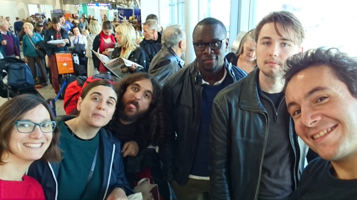 EssexBCILab's tweet photo. Tech team ready to board and looking forward to meeting our pilot and @Phoebe2004 for @cybathlon in Zurich! @Uni_of_Essex @Uni_EssexClick https://t.co/Hdv5QSMrg1