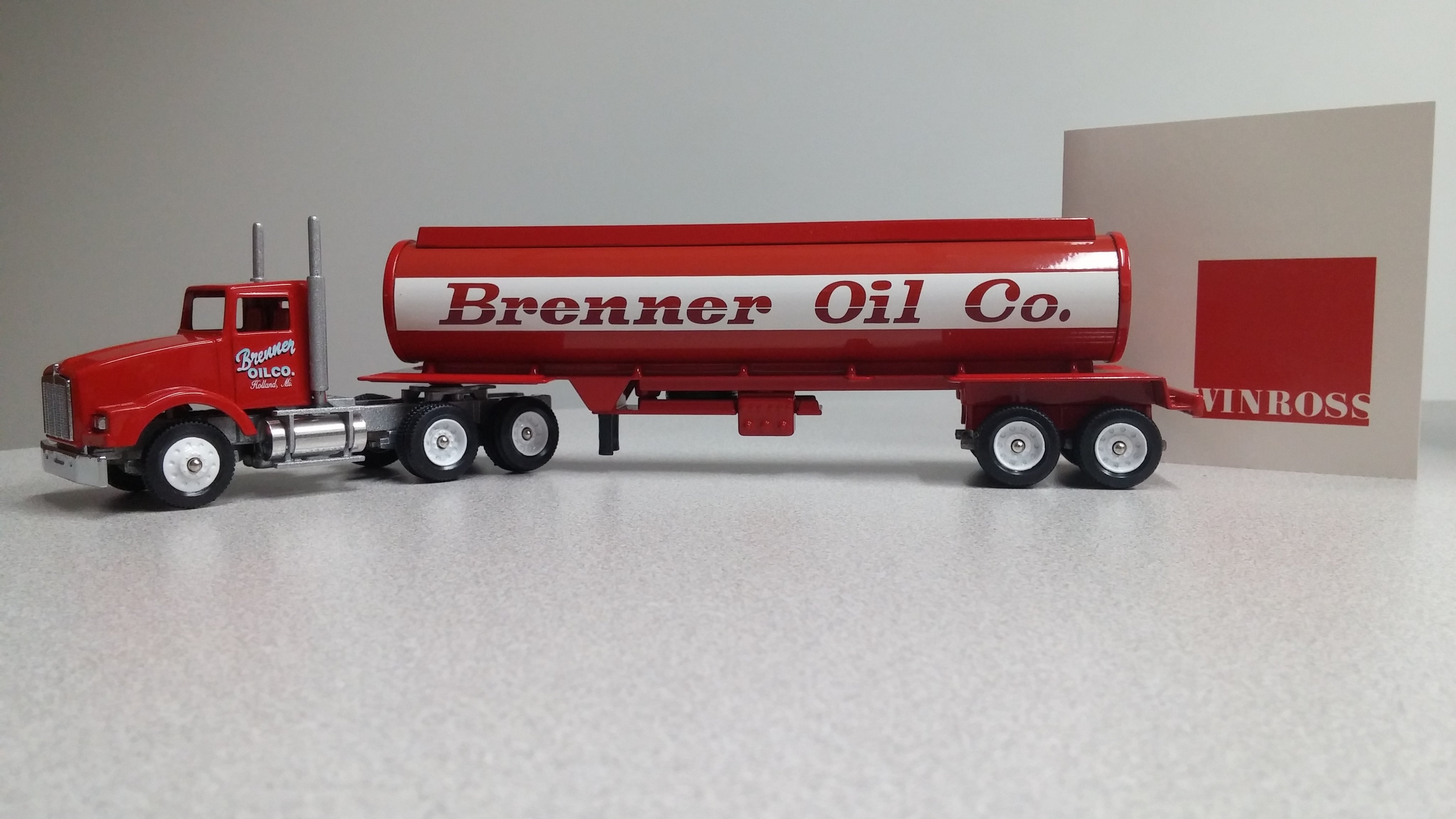 Brenner Oil Company, brenner 