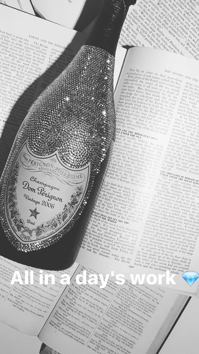 Don't forget to follow our #Instagram page @BillionaireBottles for behind the scenes shots on our live feed 💎