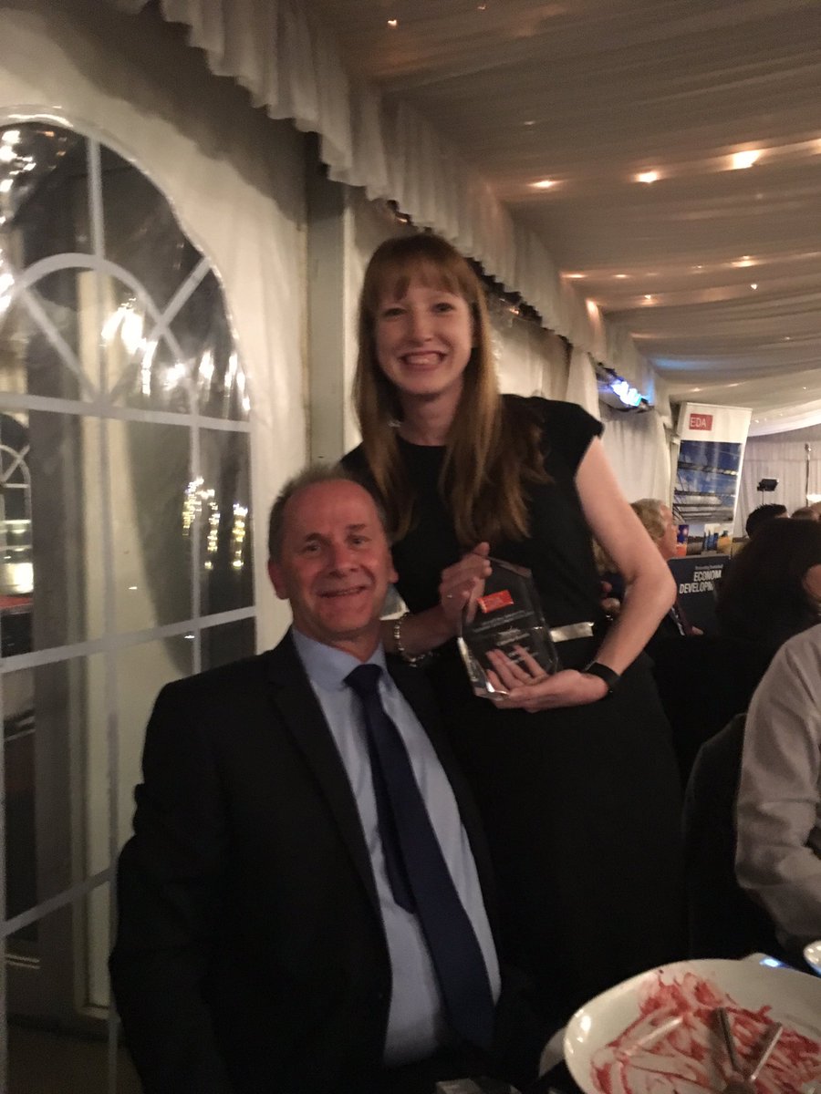 MarkCorrie's tweet photo. Congratulations @borazioc well deserved. A great operator #NEDC2016 @DarylWi19545854 taking the credit but we know better! https://t.co/LIxXghxMj5