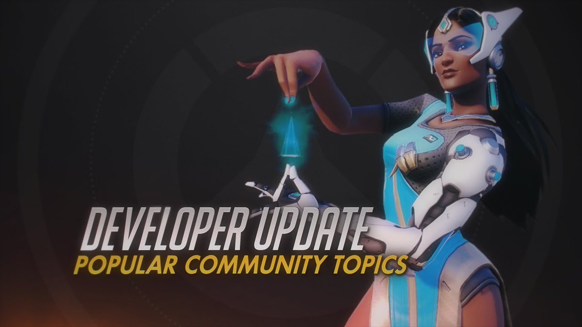 BetGameHQ's tweet photo. Developer Update | Popular Community Topics | Overwatch - [14:02] https://t.co/sKND52fpUZ #eSports #Overwatch https://t.co/tR7Mtn4Eaz