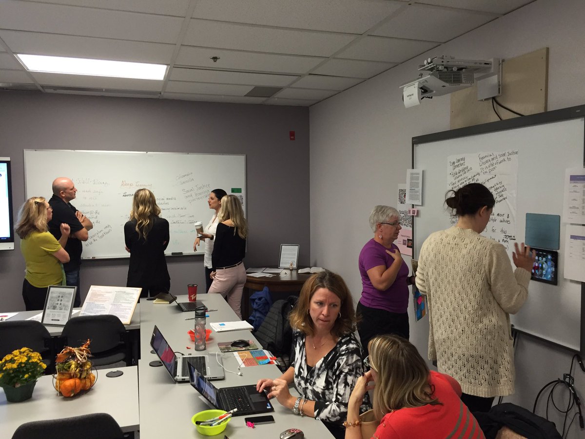 BCor_EdTech's tweet photo. Great day yest w @alkinahan1 & 7/8 Literacy leads. #DeepLearning modelled through #leaningenvironments #vnps #visiblerandomgroupings #ocsbDL https://t.co/p1tZyvZVNS