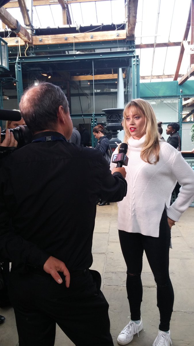 SilverstreamTV's tweet photo. .@KimberlyKWyatt tells us why she is at @FestofMarketing and what she's learned about marketing #FOM2016 #filming #branding https://t.co/IILfD1GMxz