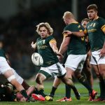 Rugbyweek's tweet photo. De Klerk and De Allende return for Springboks https://t.co/yYgy08BYi4 https://t.co/JR4unFvN0E