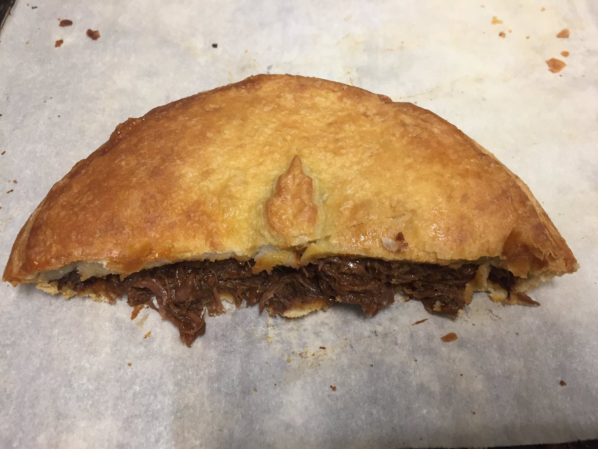 ericlyonsltd's tweet photo. New pie of the month! Pulled Beef and Horseradish. Perfect for the colder night creeping in. #Solihull #Knowle #Buthcers #Pie #Deli https://t.co/5XSmHIvan4