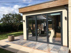 bifoldfactory's tweet image. A recent BiFold Door Factory installation in Milton Keynes with Schüco Highly Insulated Tilt &amp;amp; Turn Windows/Doors