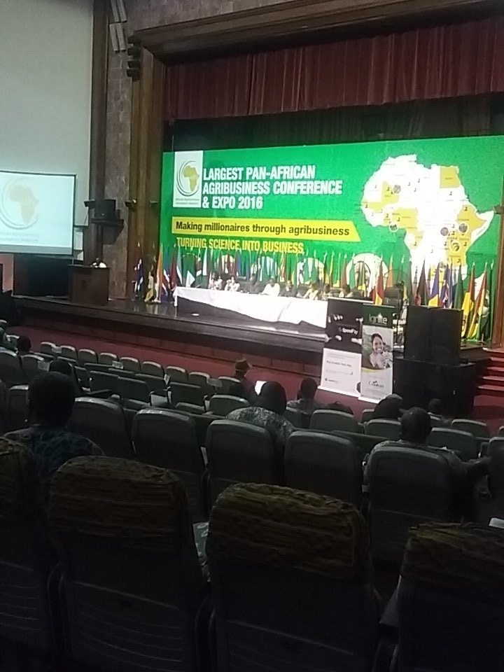 ekbensah's tweet photo. #aaintsb @farainfo the youth has been major spotlight in this conference. They need jobs; the farm is a GREAT place to start (1/2) https://t.co/zYVeyJXC8r