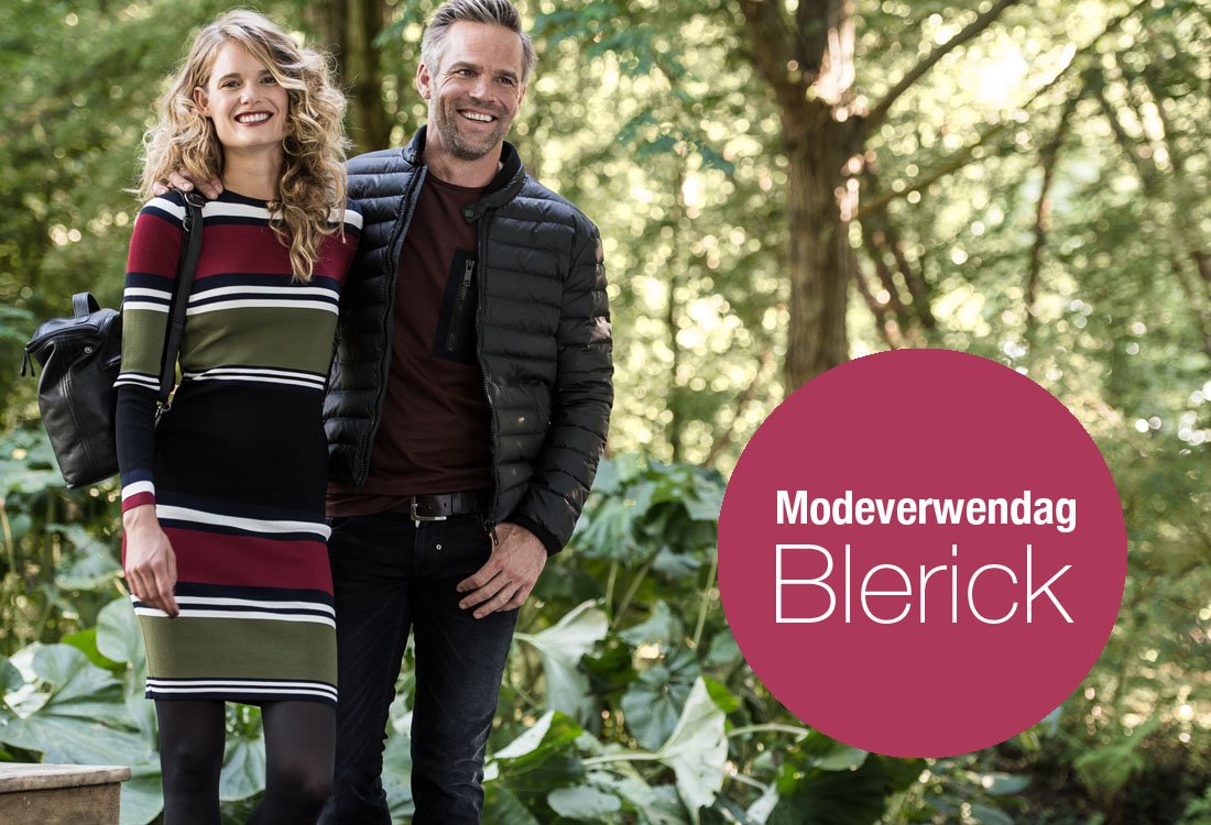 Zaterdag 8 oktober is de modeverwendag in Blerick, deze dag kun je jezelf heerlijk in de watten laten leggen! goo.gl/Nw8Fpj