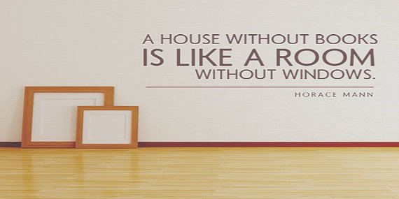 WritersEdit's tweet photo. A house without #books is like a room without windows -Horace Mann #BookLove #AmReading https://t.co/HsU7PkYMIA