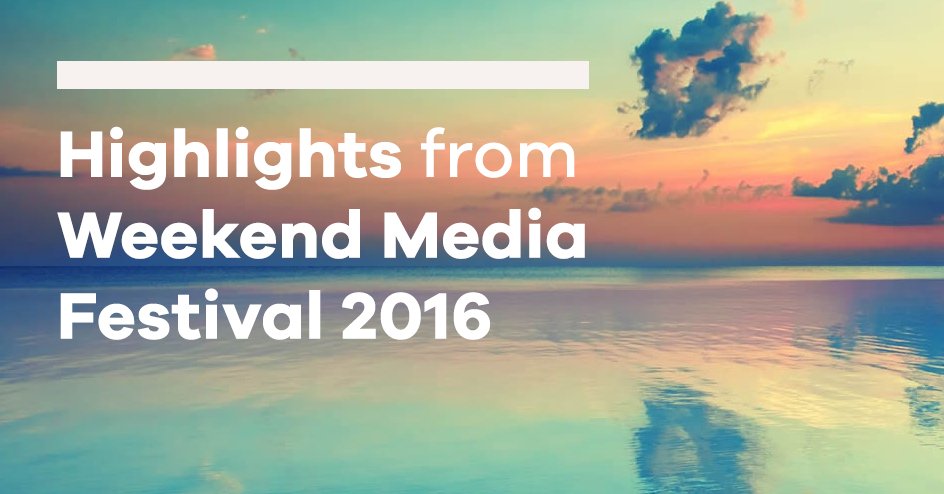 bild_studio's tweet photo. Bild Studio’s delegation has returned from Weekend Media Festival. We bring you our impressions! #Weekend2016
https://t.co/7E1KBZeNdF https://t.co/IqVN0TSBjC