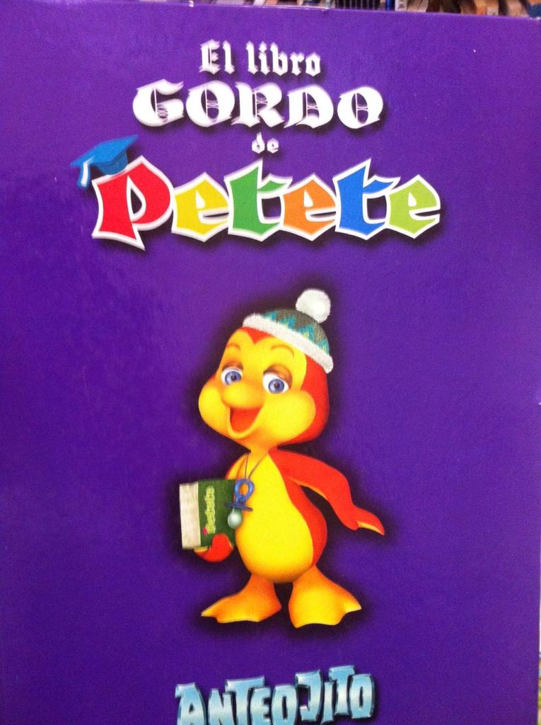 RandombeBlog's tweet photo. #Gordo y #Pete , todo junto. No podía ser "el libro sabio de Raimundo"?

#QueNecesidad https://t.co/ttGy5ydpf4