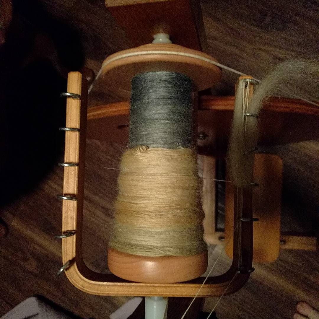 CraftilyKimbrly's tweet image. Stopping for the night #spinzilla2016 #teamallonsyfiberarts buff.ly/2dvZFTo