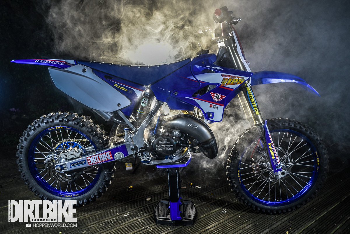 dbrmagazine's tweet image. VIDEO: Rippin' the World's greatest 125 motocross bike... trib.al/ERmerqv

#twostroke