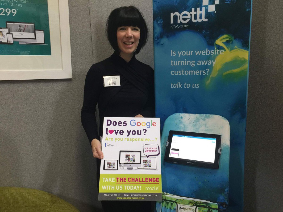 laura_osborne2's tweet photo. Two more websites that Google thinks are "Awesome" @FASTSMS and @ParkinsonWright . Come and take the Google challenge at stand 80 #hwexpo https://t.co/STiKOWi0jf