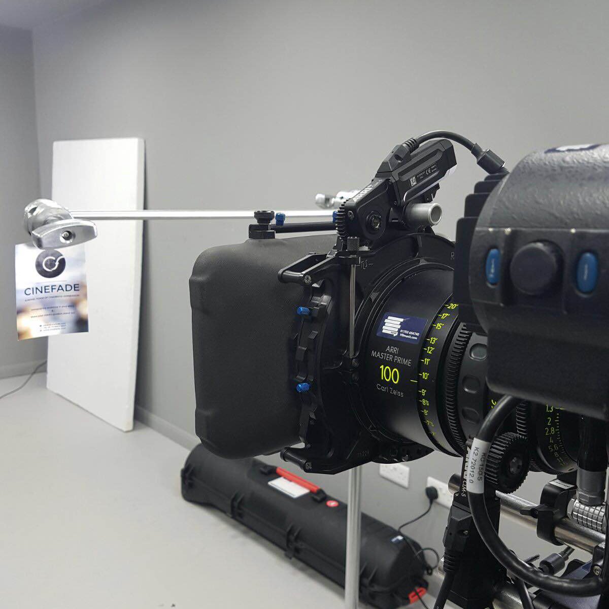 1_Film_'s tweet photo. Great to have @cinefade visit us at 1FU today to test their C-Motion #lenscontrol system using our @ARRIChannel #MasterPrimes & #AlexaXT https://t.co/EoU0FmmYMA