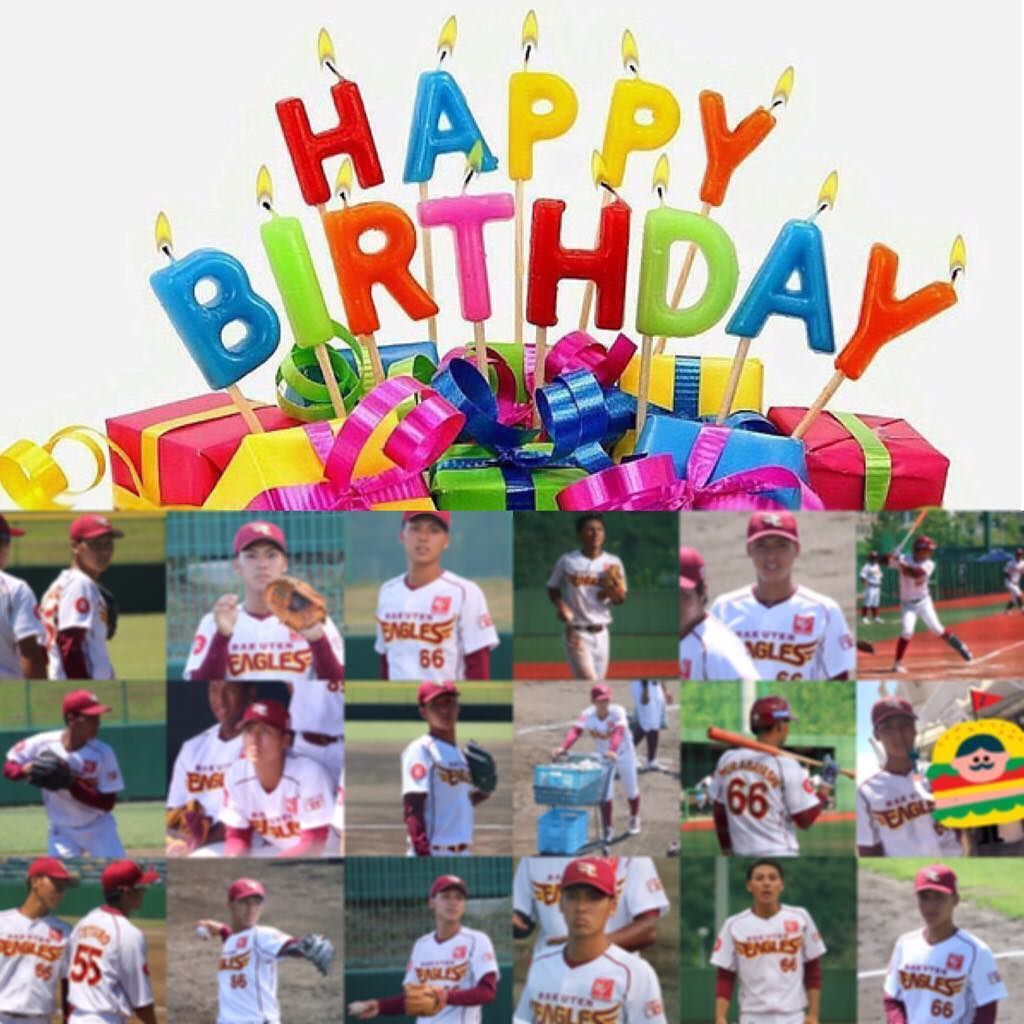 66imti70's tweet photo. いったんHappy Birthday!!
今シーズンは、沢山活躍してる姿が見れたので
来シーズンも沢山活躍してる姿見たいです（*＾-＾*）
素敵な年にしてください！

#rakut… https://t.co/7nZ2D3Uk57 https://t.co/HSfncpL1MM