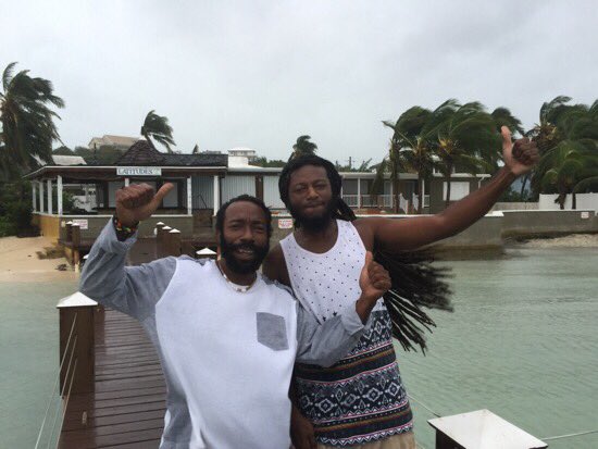 ExtremeStorms's tweet photo. Happy to have survived #HurricaneMatthew in #Exuma #Bahamas https://t.co/fsYfZJAk7t