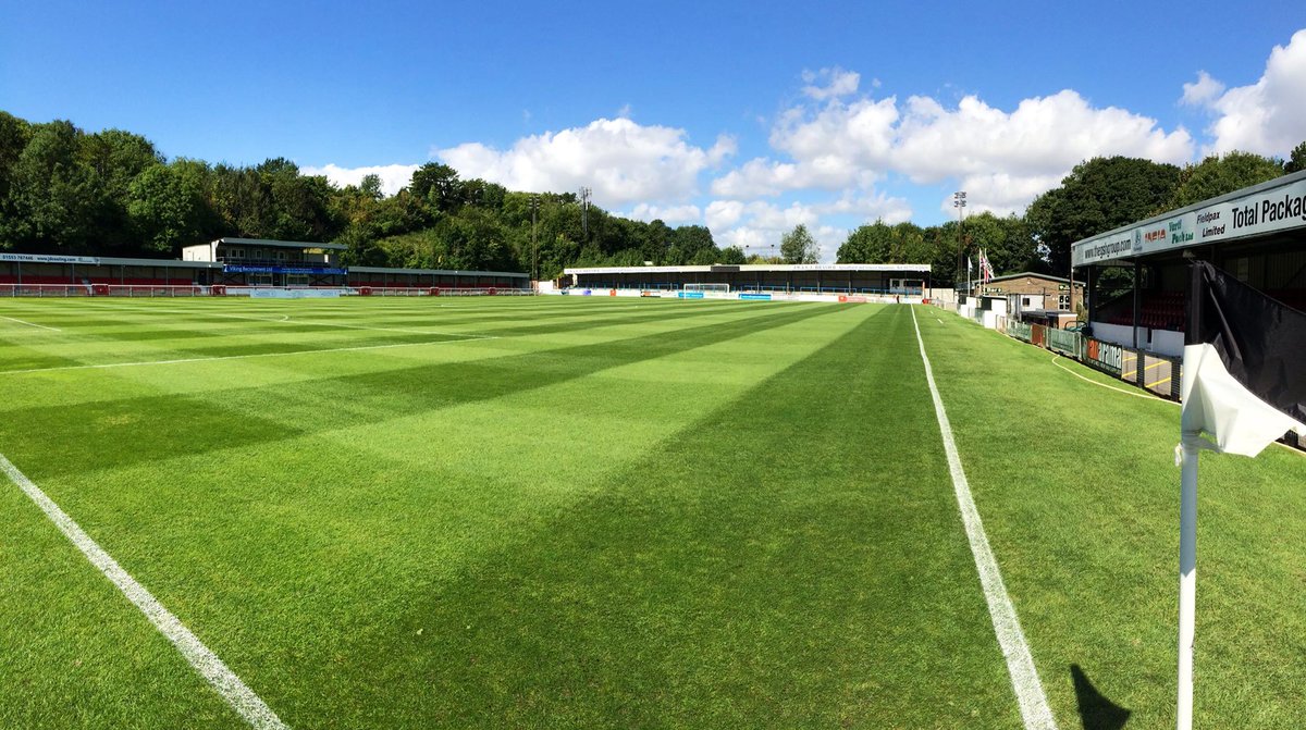 OldBarnAudio's tweet photo. Starting our #soundinstall @DoverAthletic today. Using the new #weatherresistant @MartinAudioLtd speakers https://t.co/0VY1ttCyVf https://t.co/oArJ9Dyi5t