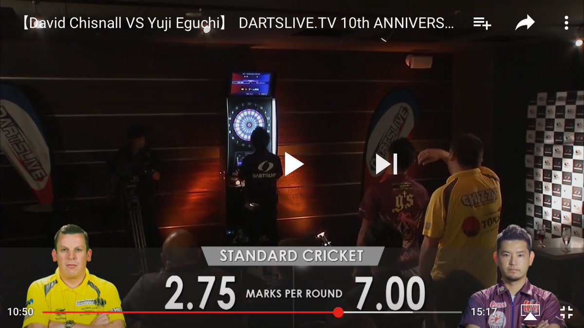 i_am_yoshigyu's tweet photo. 7.00ってやば！
脅威でしかない
#えぐちょ
#DARTSLIVE.TV
#10ts https://t.co/8HqTOIk9p3