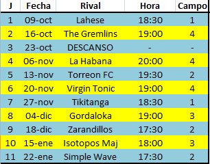 efmentema's tweet photo. #seniorF7 Ya disponible el calendario del Torneo Apertura de la Liga de F7. https://t.co/Fn4ZbuJaer