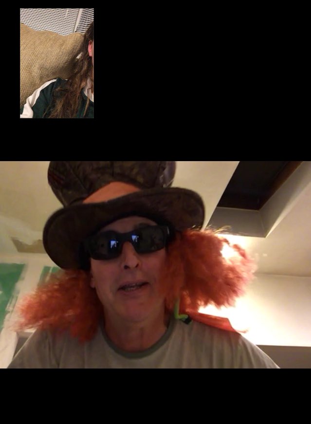 Kendallgraboff's tweet photo. Facetiming my dad is quite the experience .. https://t.co/llziPGb2Um